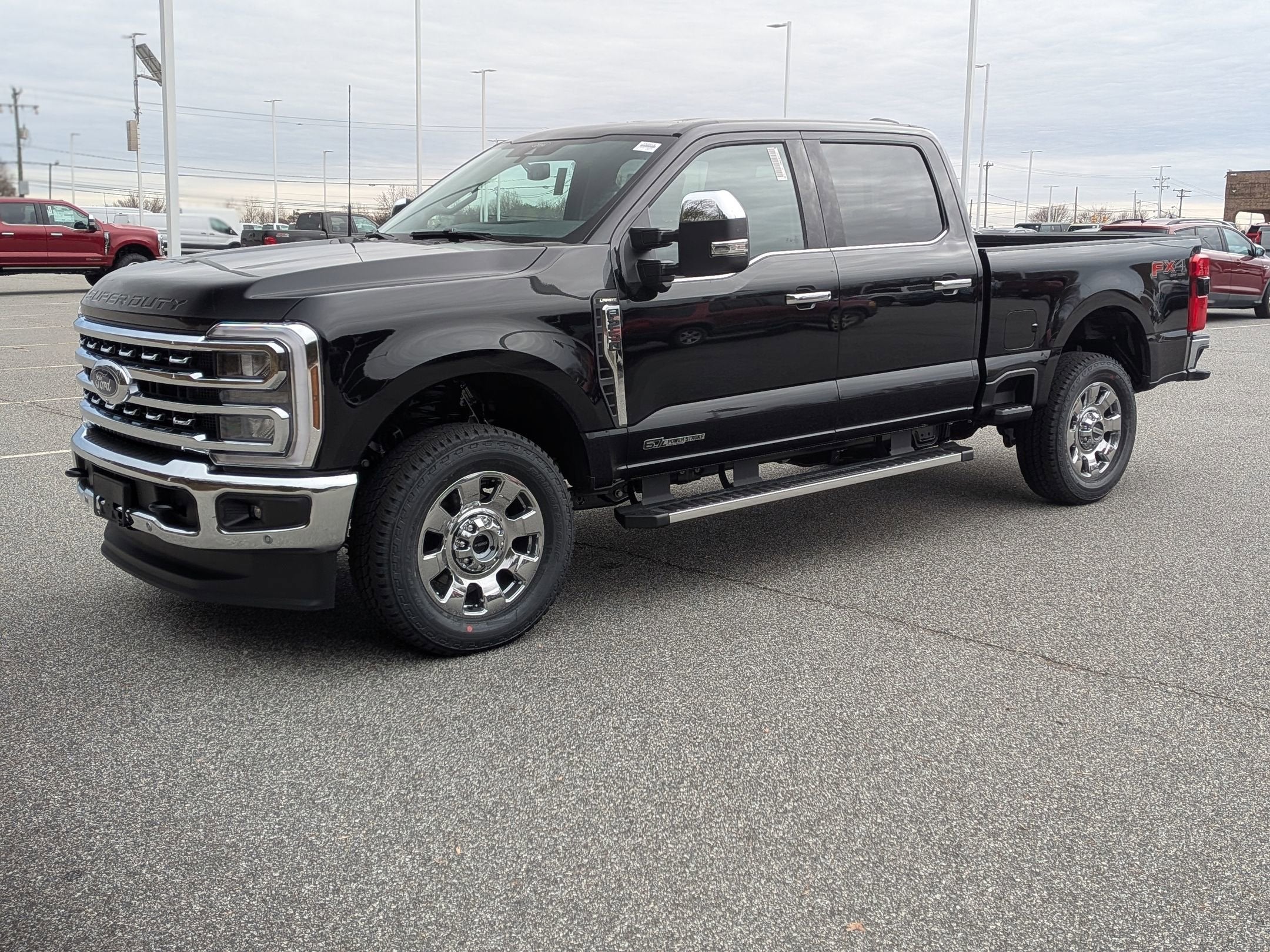2026 Ford Super Duty F-250 SRW LARIAT