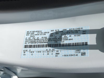 2026 Ford Super Duty F-350 SRW XL