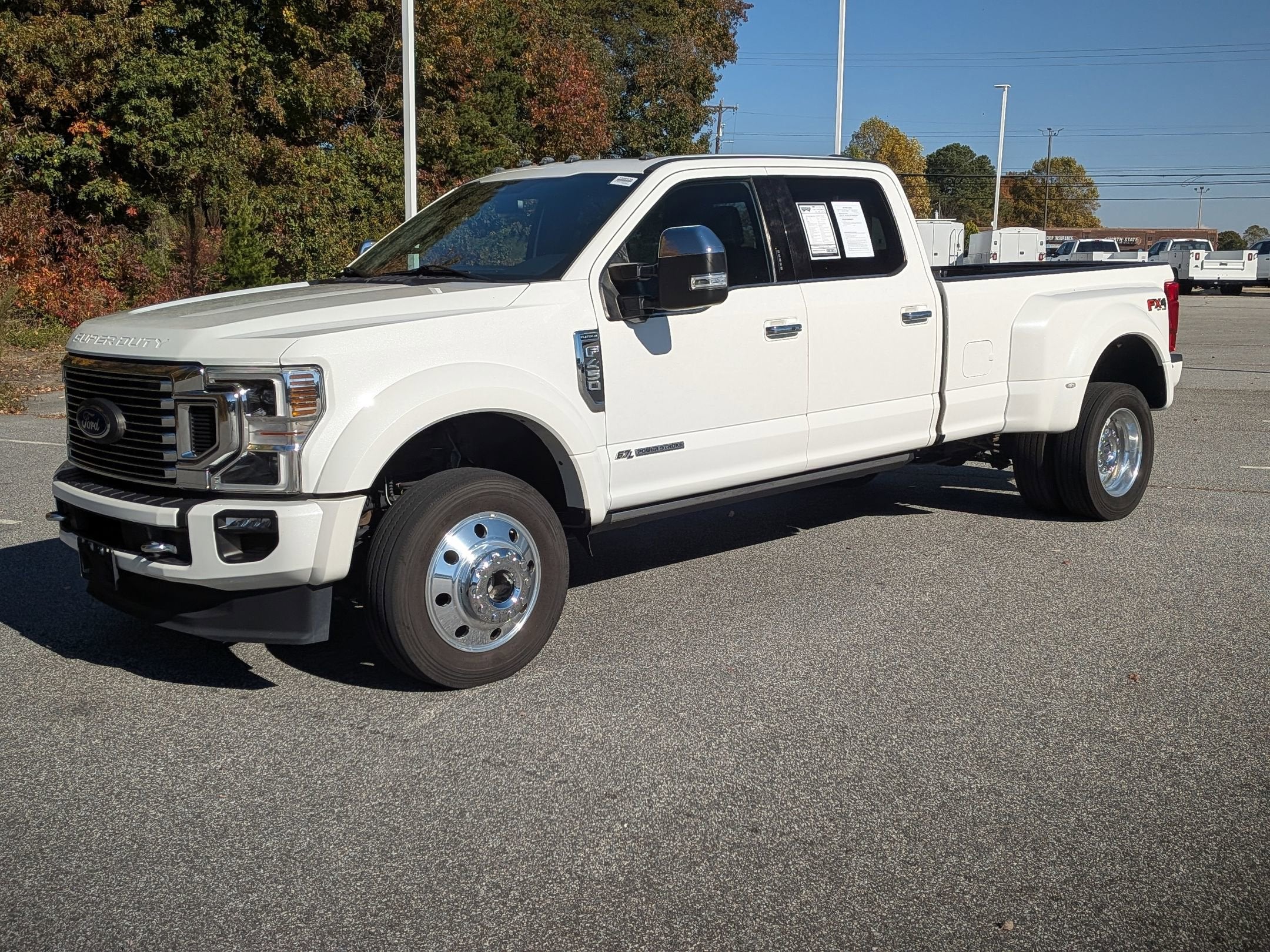 2021 Ford Super Duty F-450 DRW Platinum