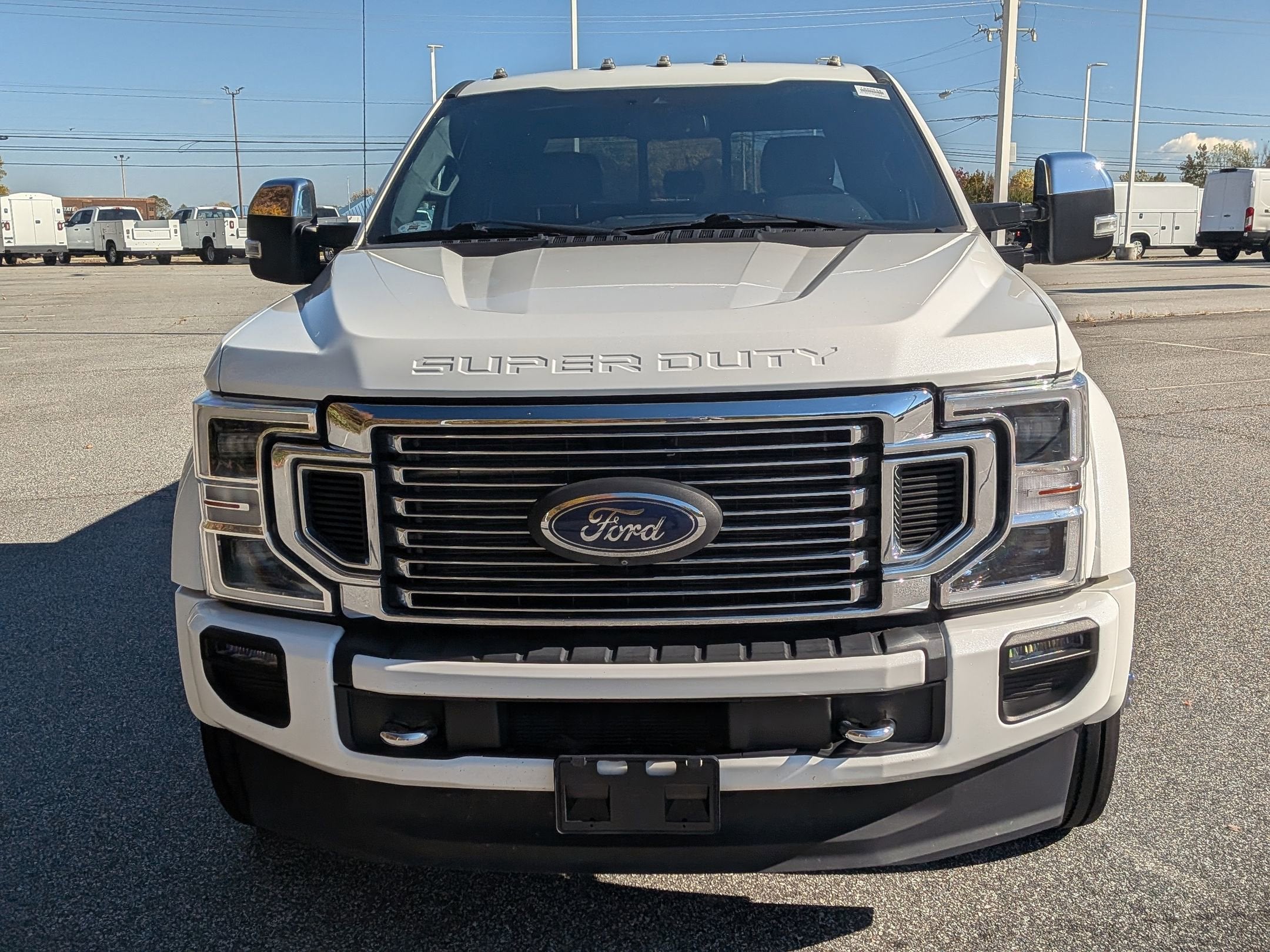 2021 Ford Super Duty F-450 DRW Platinum