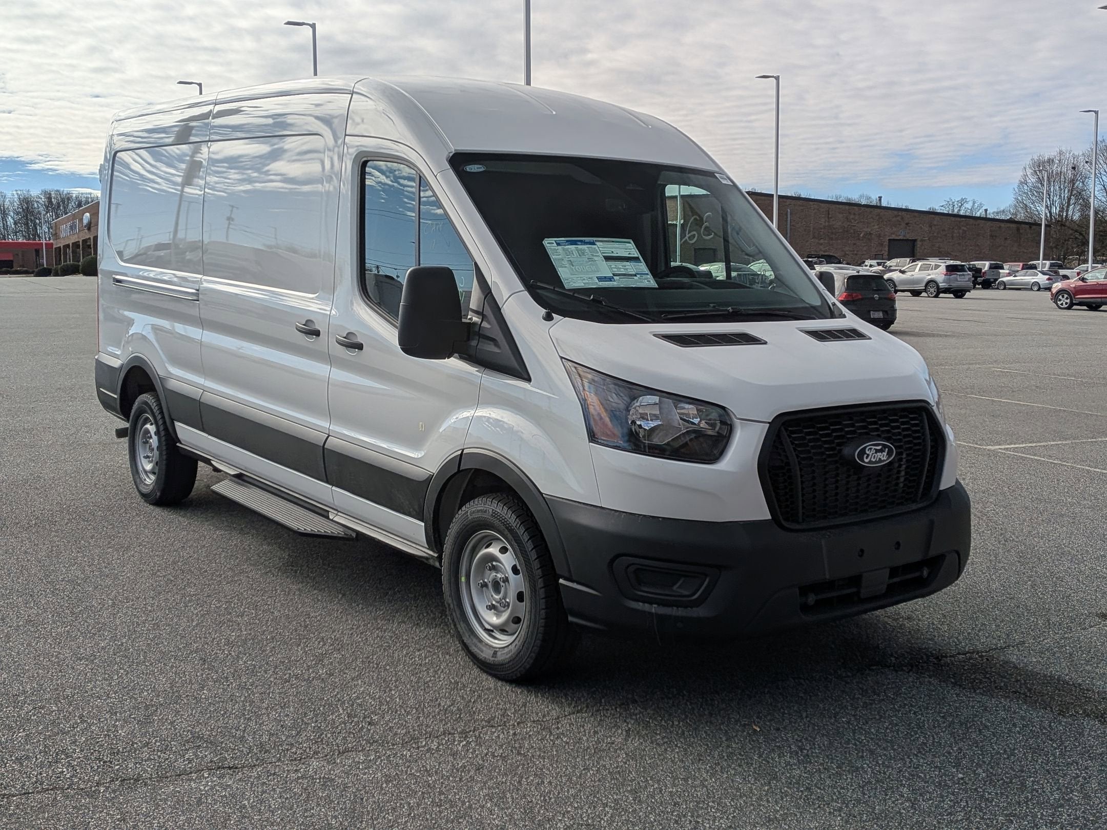 2026 Ford Transit Cargo Van Base