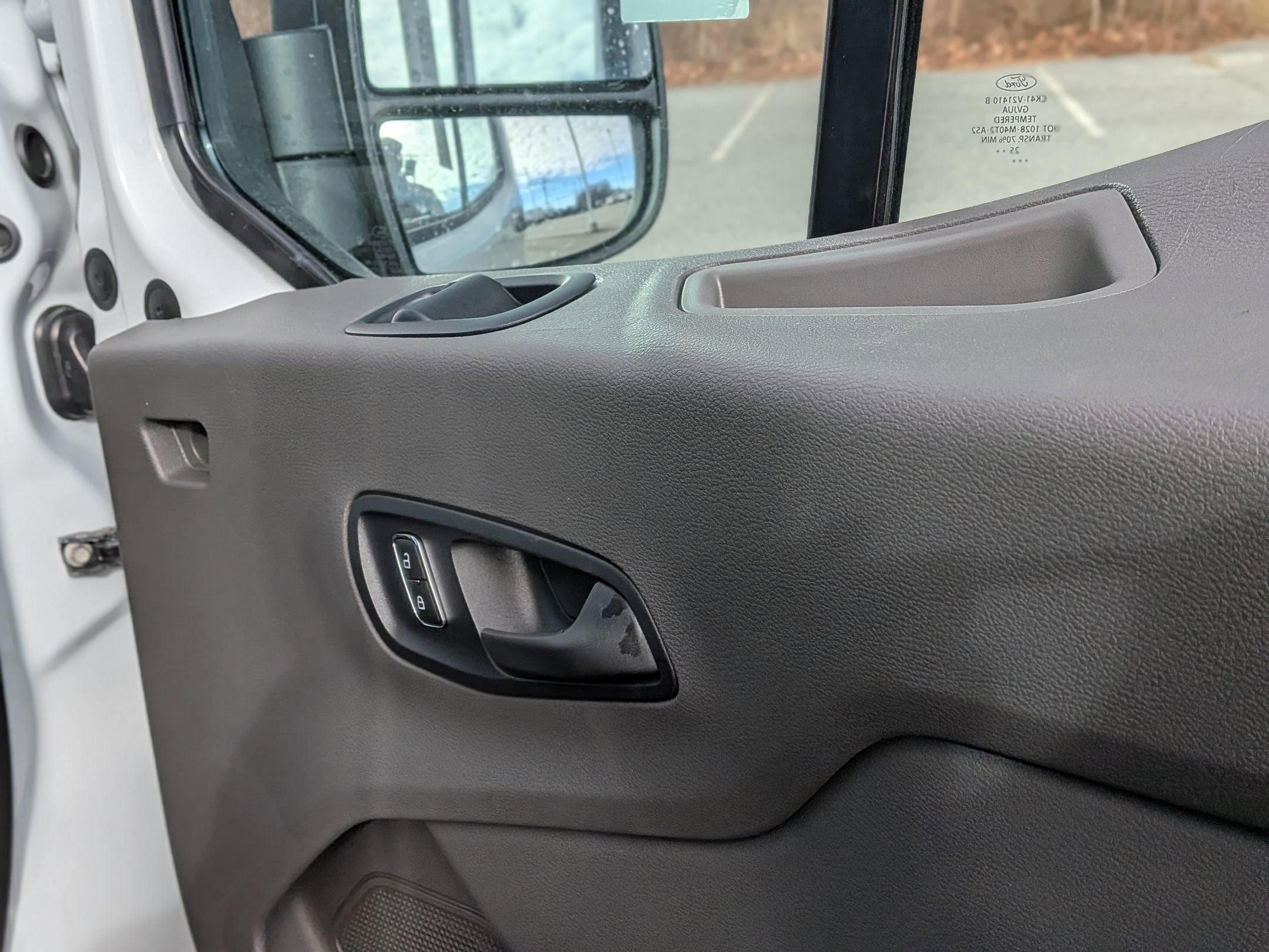 2026 Ford Transit Cargo Van Base