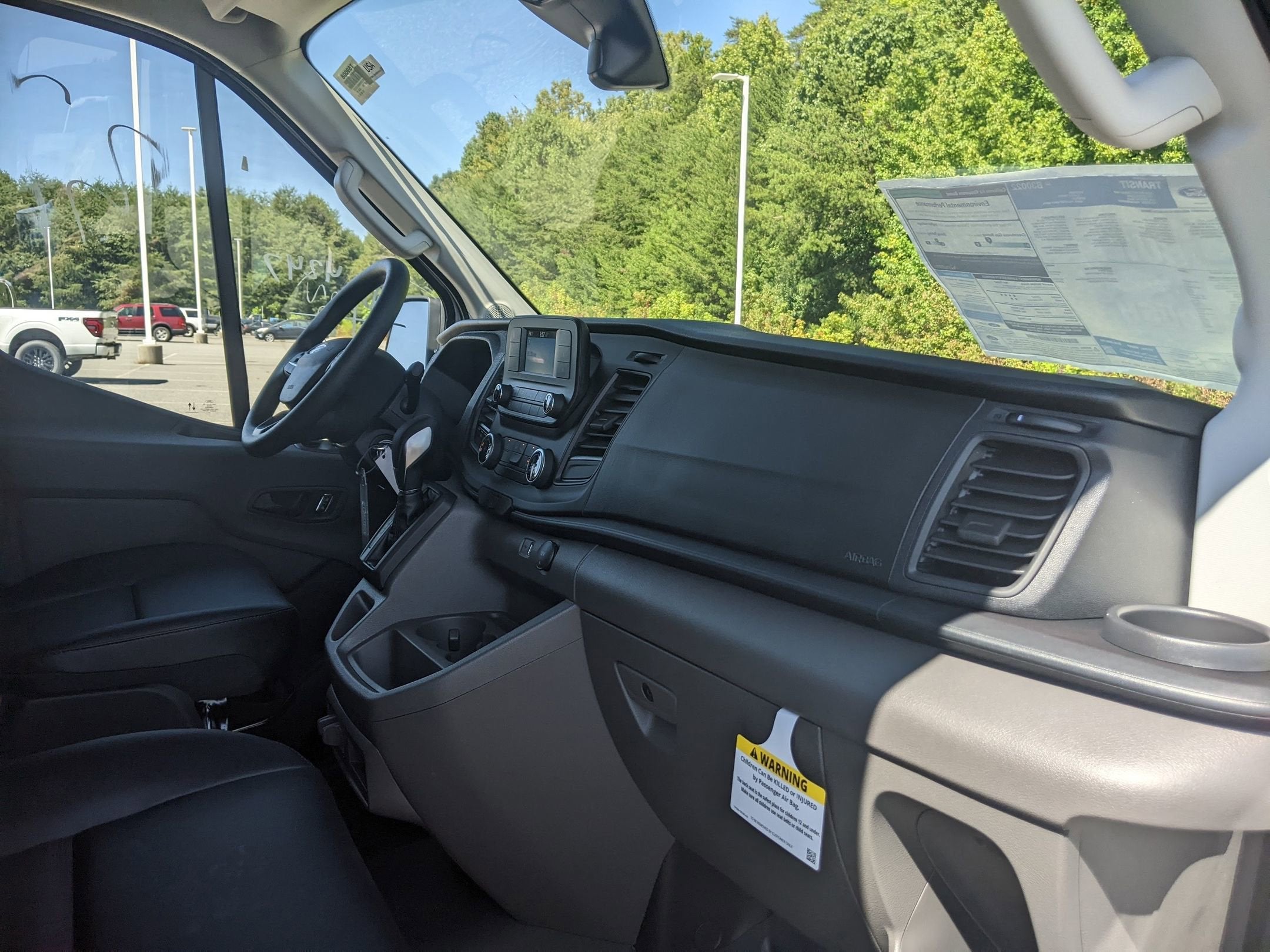 2025 Ford Transit Cargo Van Base