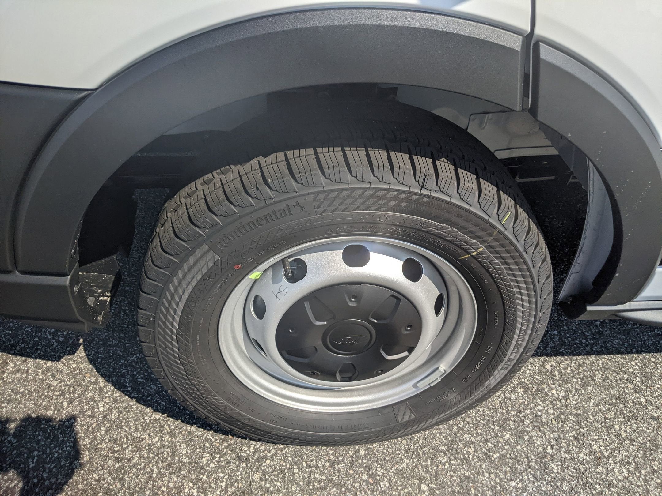 2025 Ford Transit Cargo Van Base