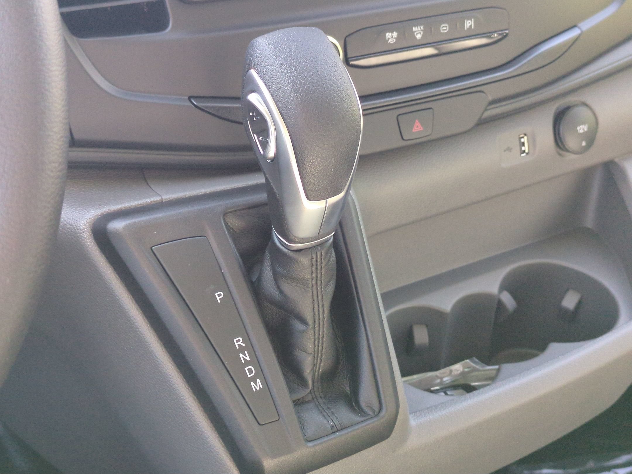 2027 Ford Transit Cargo Van Base