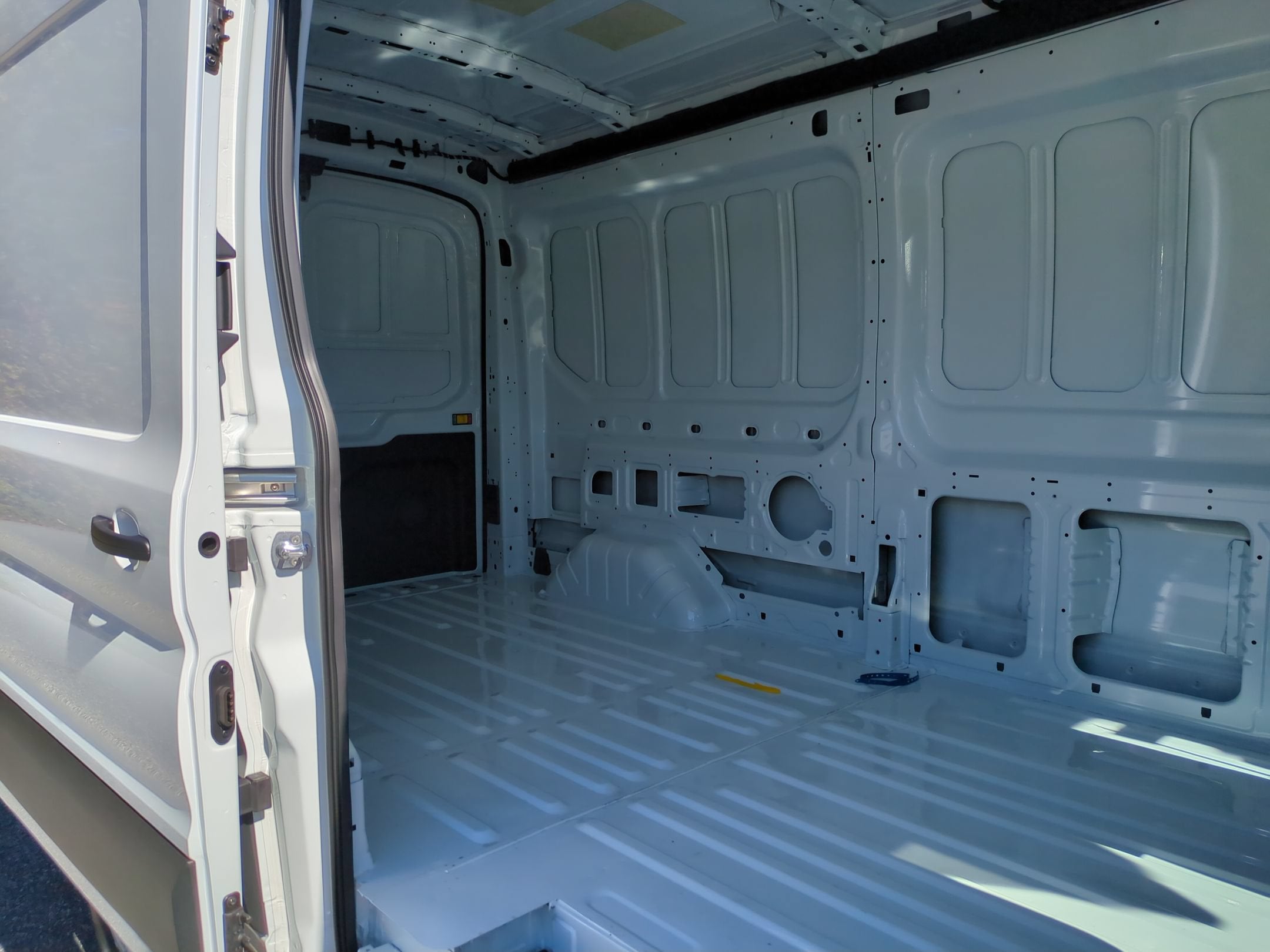 2027 Ford Transit Cargo Van Base