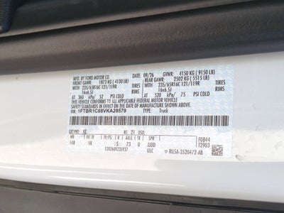 2027 Ford Transit Cargo Van Base