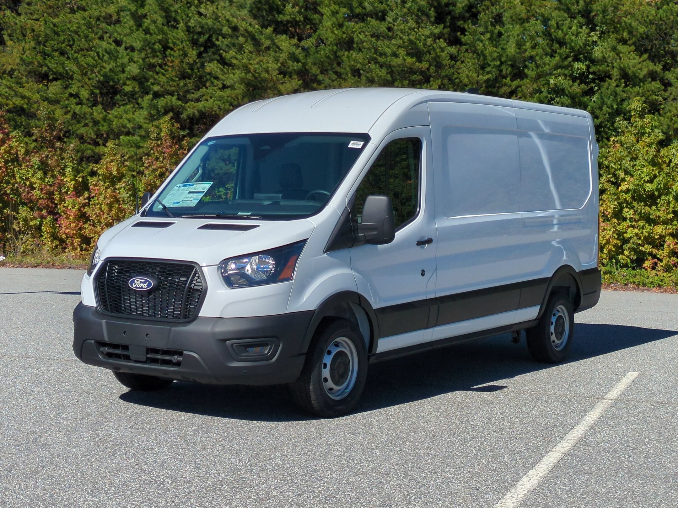 2027 Ford Transit Cargo Van Base