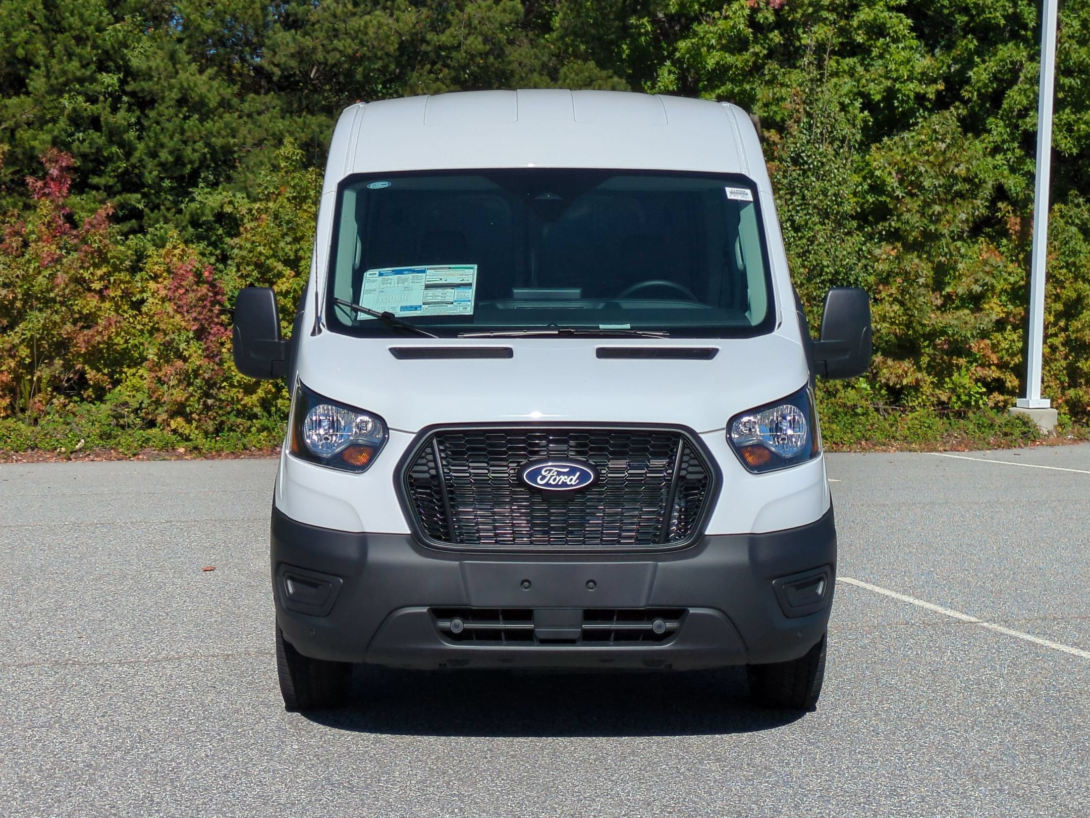 2027 Ford Transit Cargo Van Base