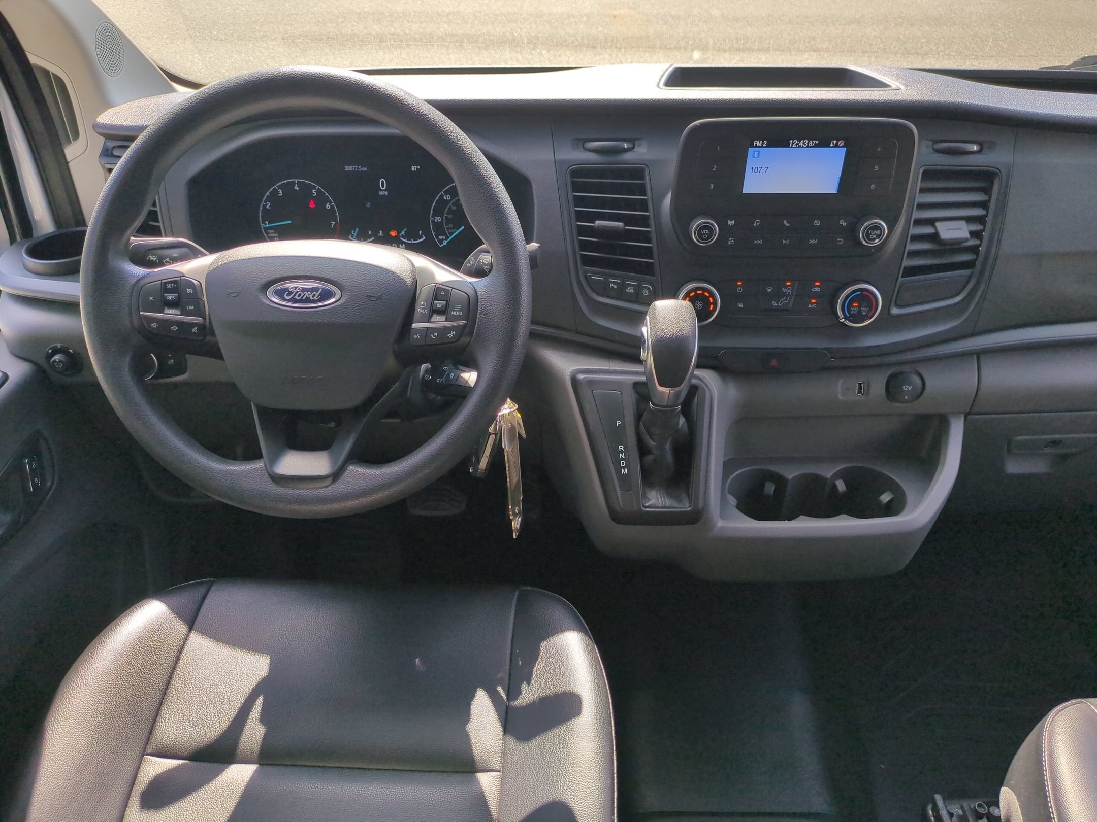 2023 Ford Transit Cargo Van Base