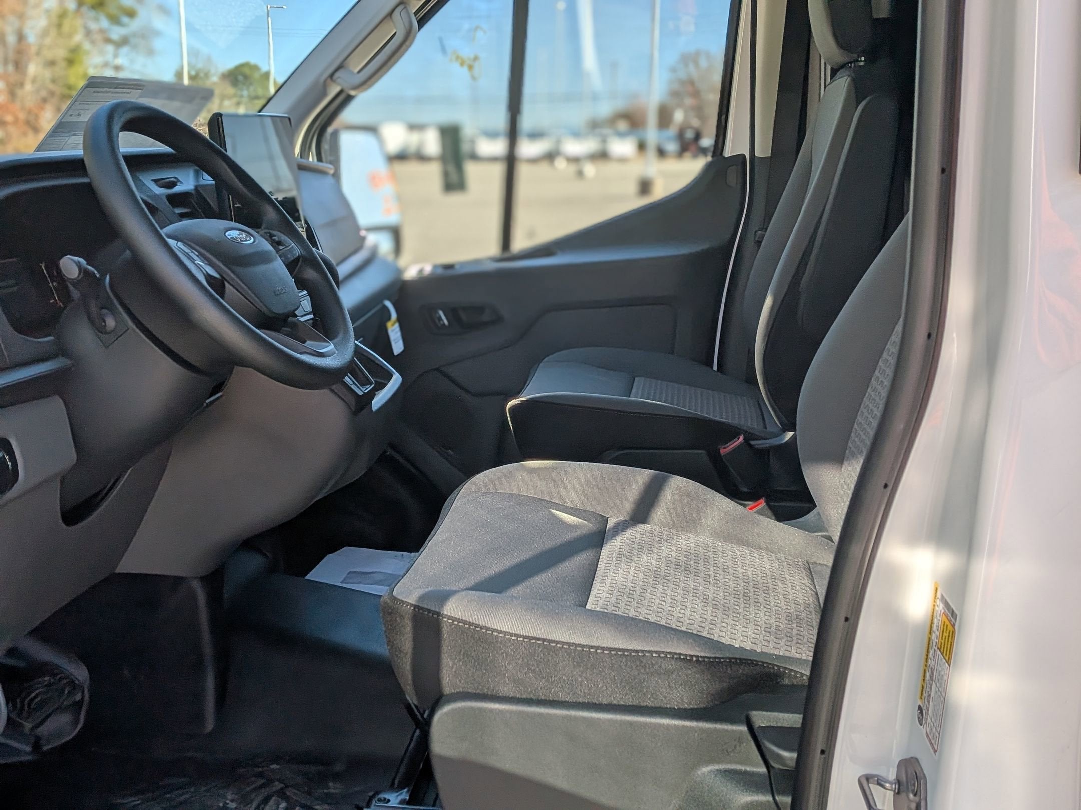 2026 Ford Transit Cargo Van Base