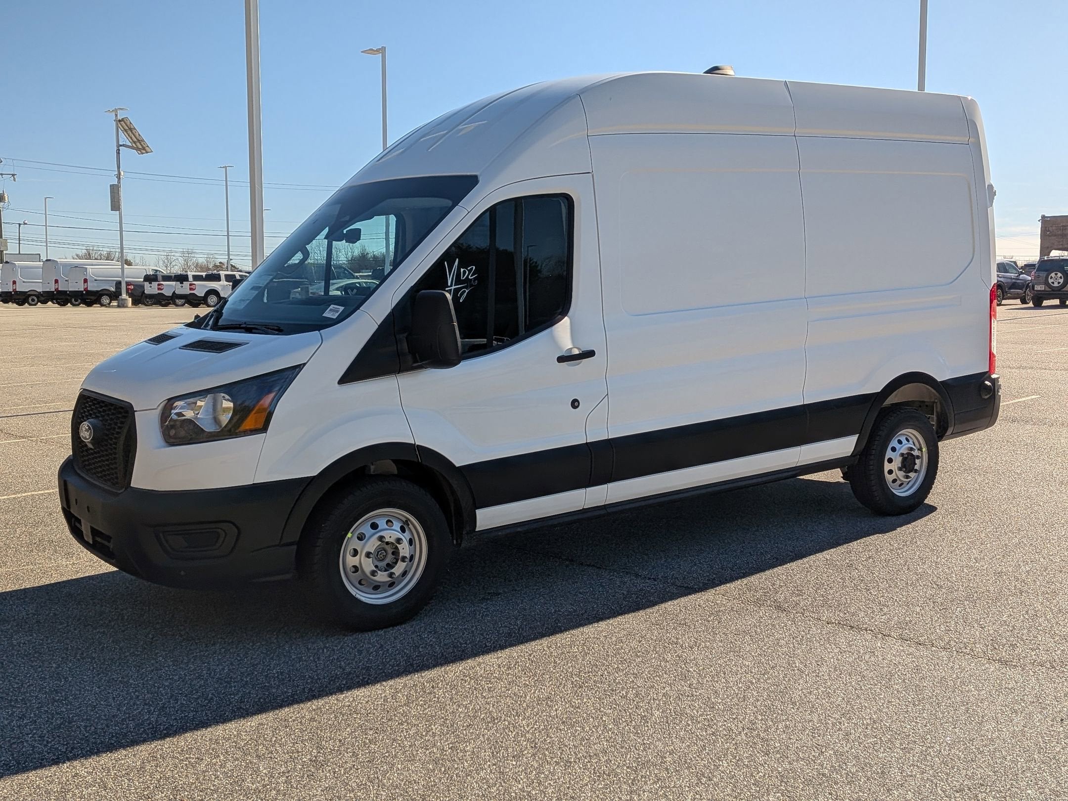 2026 Ford Transit Cargo Van Base