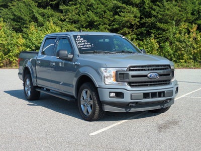 2019 Ford F-150 XLT