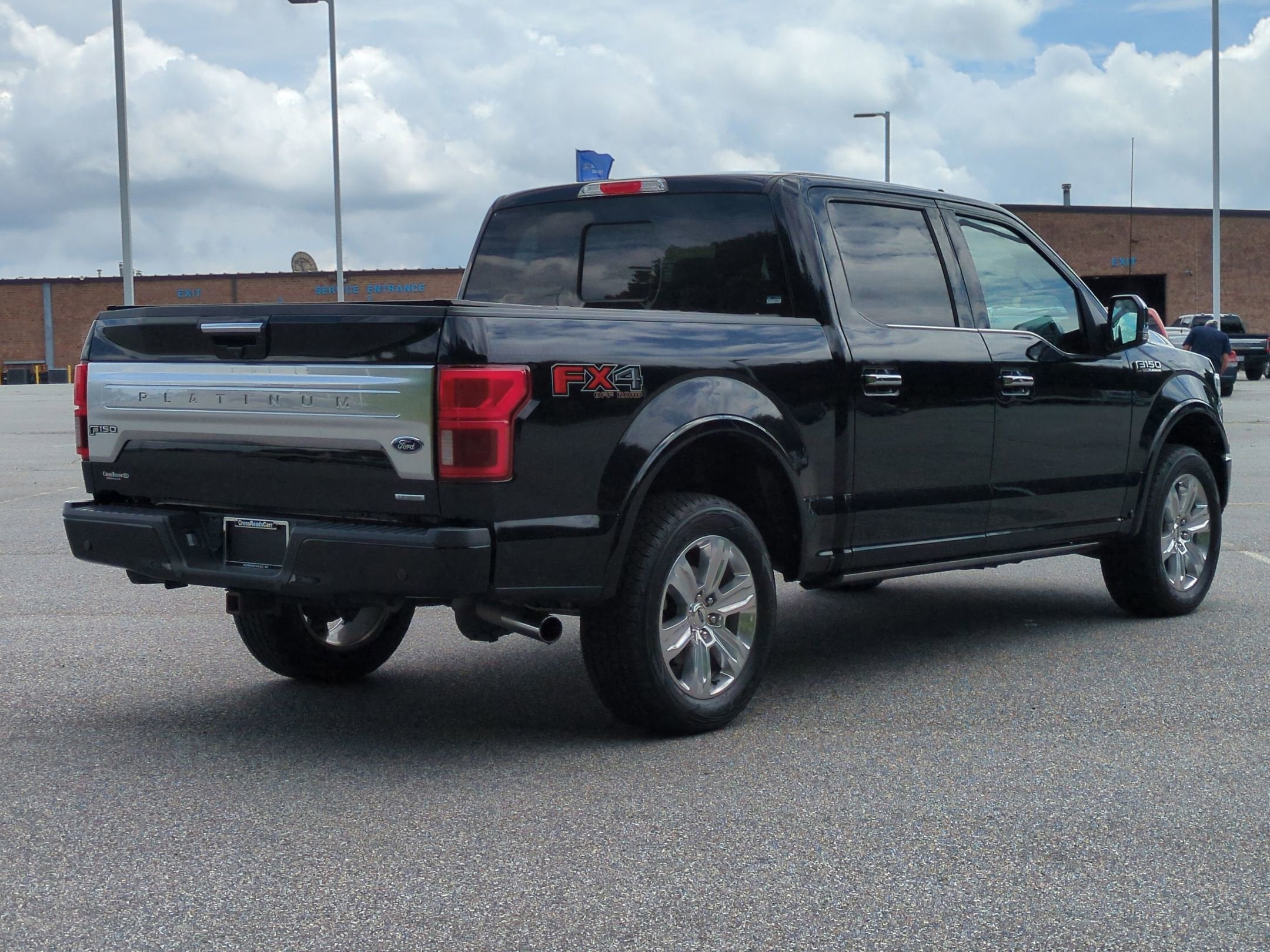 2020 Ford F-150 Platinum