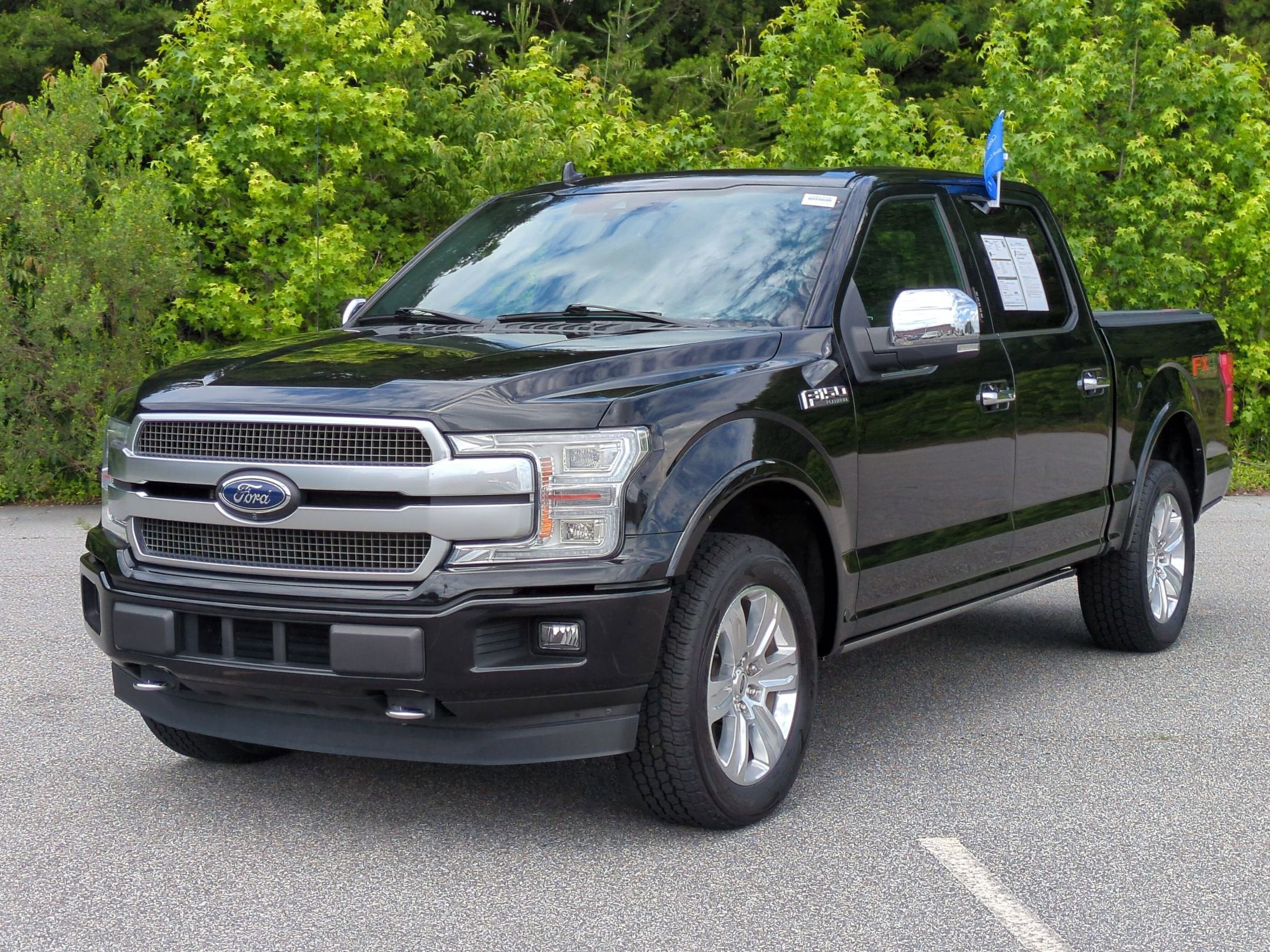 2020 Ford F-150 Platinum