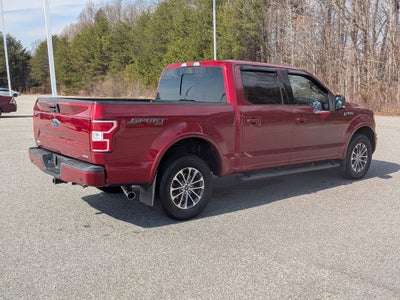 2018 Ford F-150 XLT