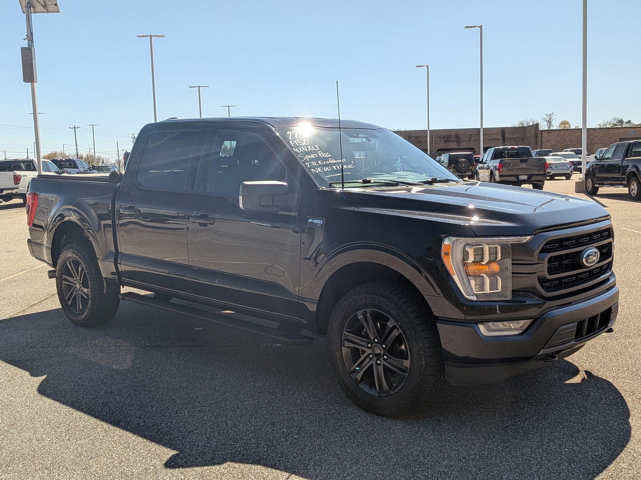 2022 Ford F-150 XLT