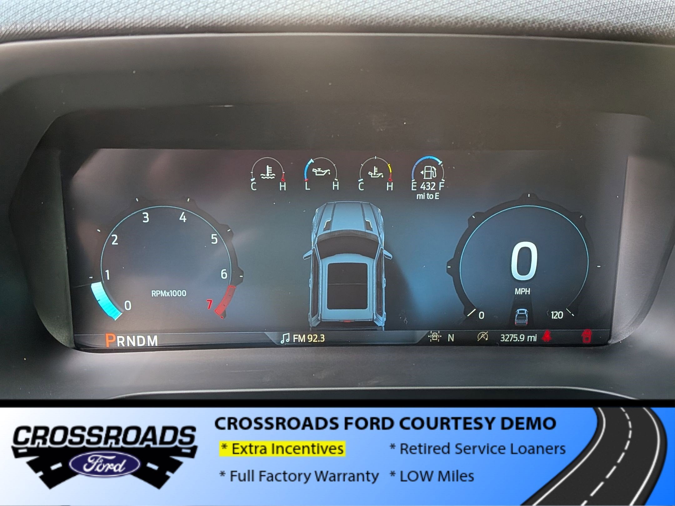 2025 Ford F-150 STX - Crossroads Courtesy Demo