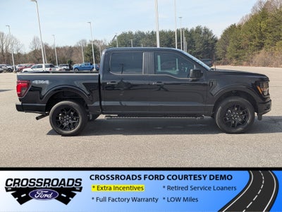 2025 Ford F-150 STX - Crossroads Courtesy Demo