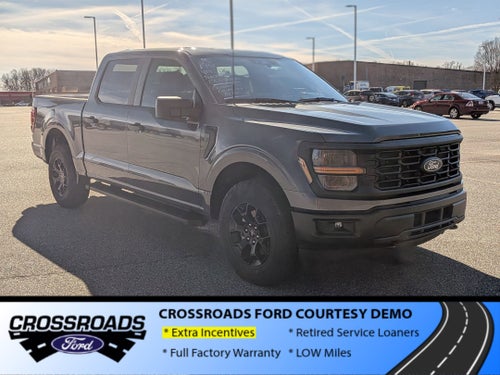 2025 Ford F-150 STX - Crossroads Courtesy Demo
