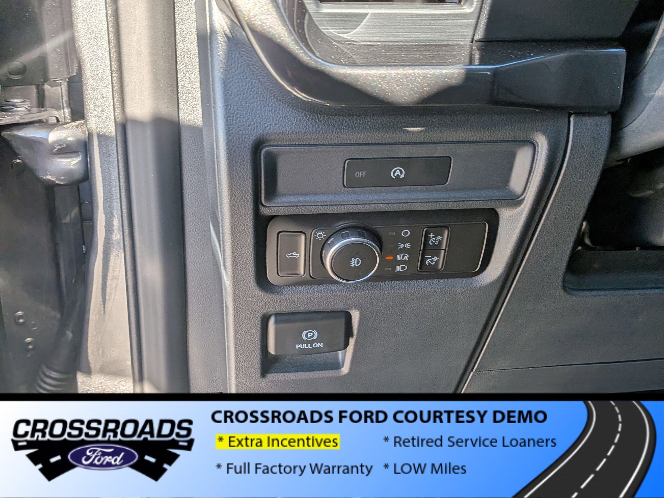 2025 Ford F-150 STX - Crossroads Courtesy Demo