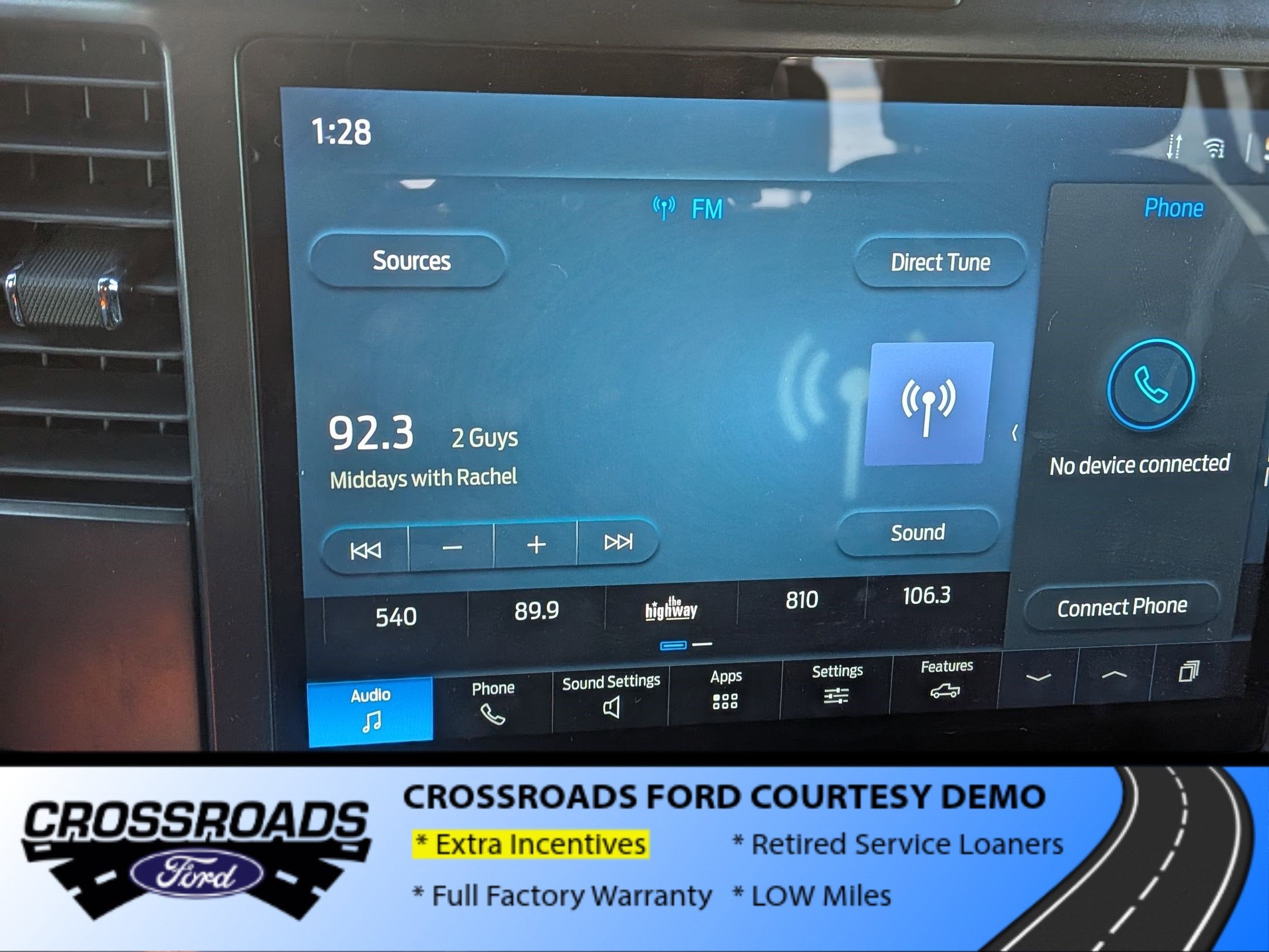 2025 Ford F-150 STX - Crossroads Courtesy Demo