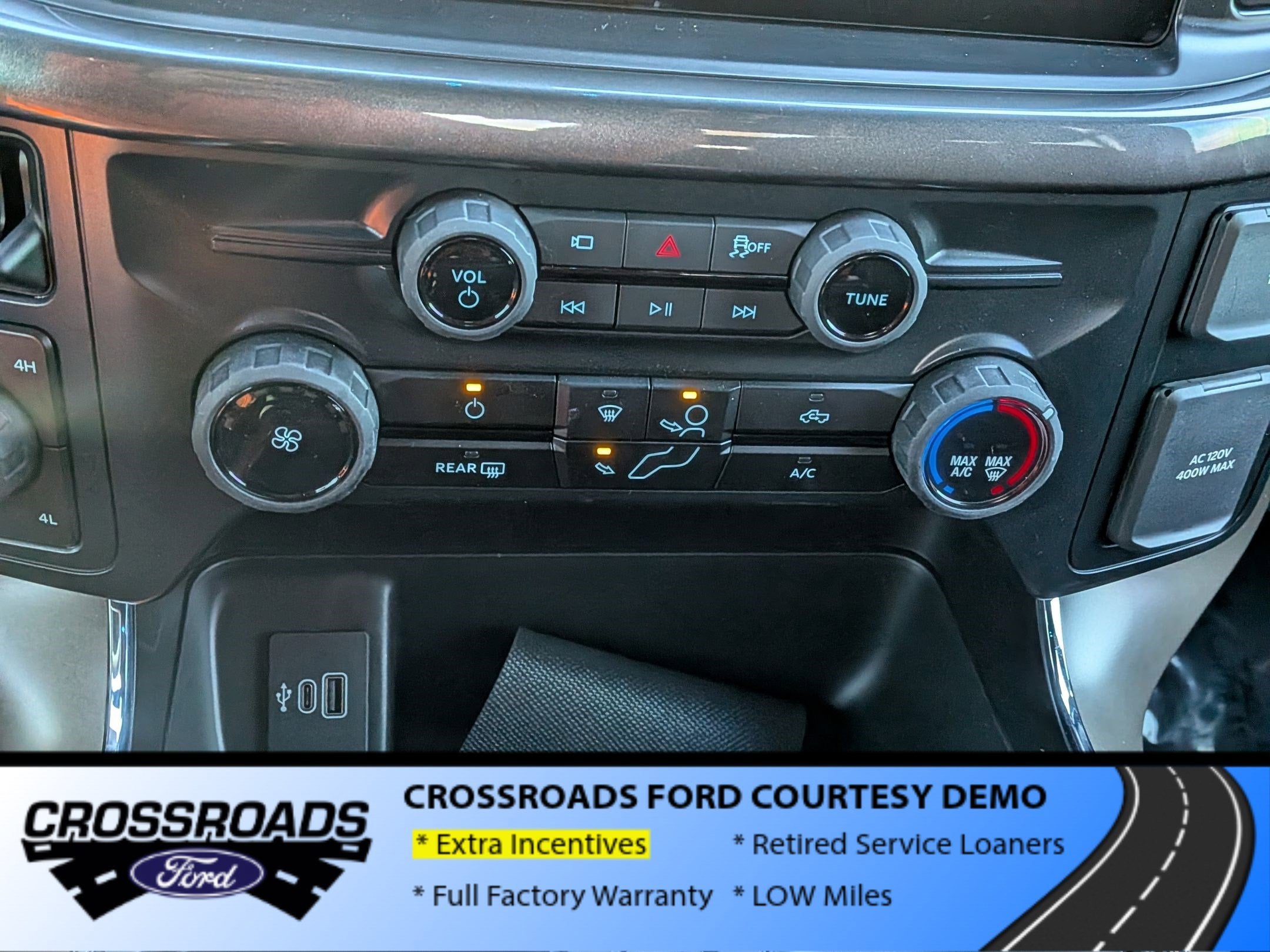 2025 Ford F-150 STX - Crossroads Courtesy Demo