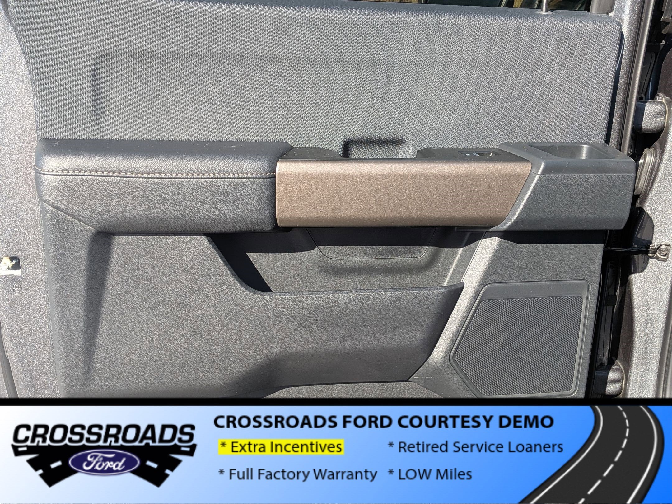 2025 Ford F-150 STX - Crossroads Courtesy Demo