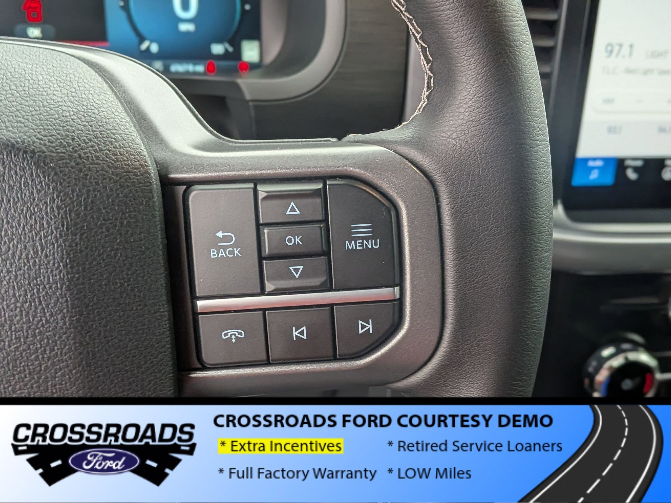 2025 Ford F-150 XLT - Crossroads Courtesy Demo