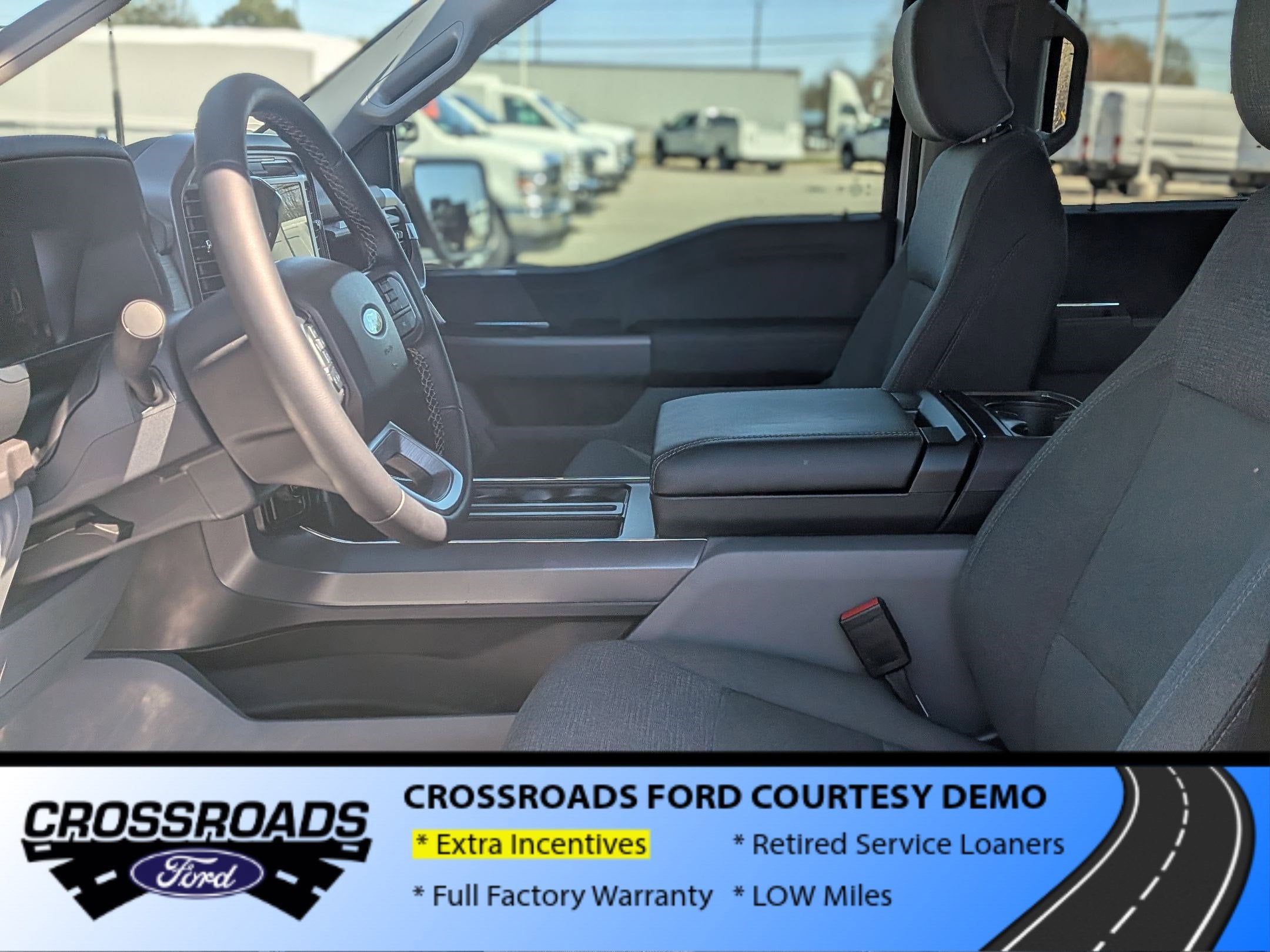 2025 Ford F-150 XLT - Crossroads Courtesy Demo