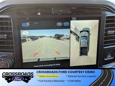 2025 Ford F-150 XLT - Crossroads Courtesy Demo