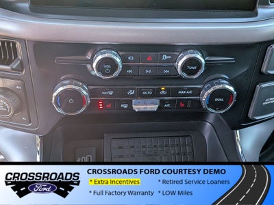 2025 Ford F-150 XLT - Crossroads Courtesy Demo