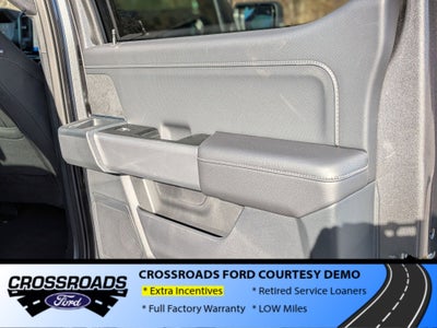 2025 Ford F-150 XLT - Crossroads Courtesy Demo