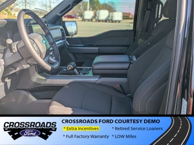 2025 Ford F-150 XLT - Crossroads Courtesy Demo