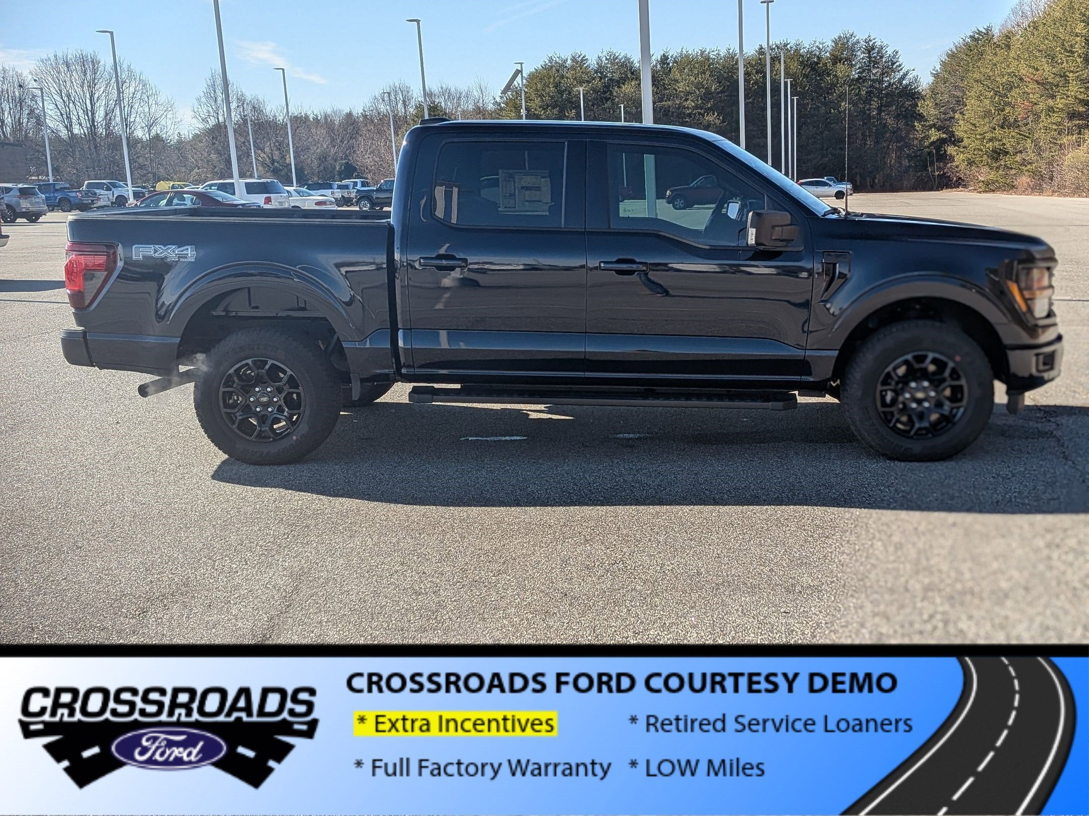 2025 Ford F-150 XLT - Crossroads Courtesy Demo