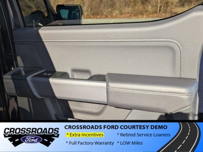 2025 Ford F-150 XLT - Crossroads Courtesy Demo