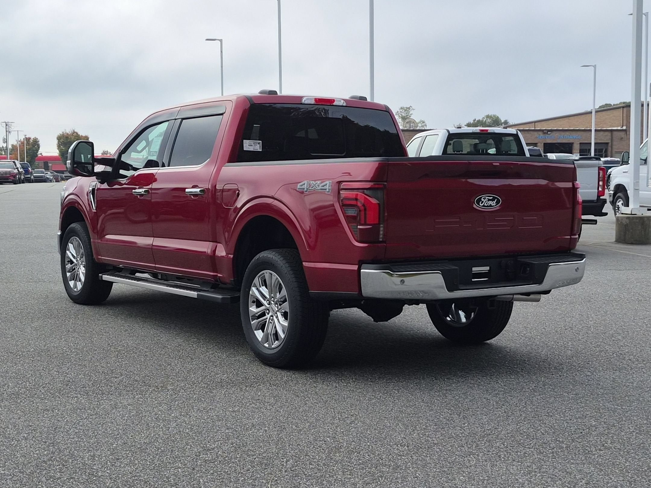 2026 Ford F-150 LARIAT