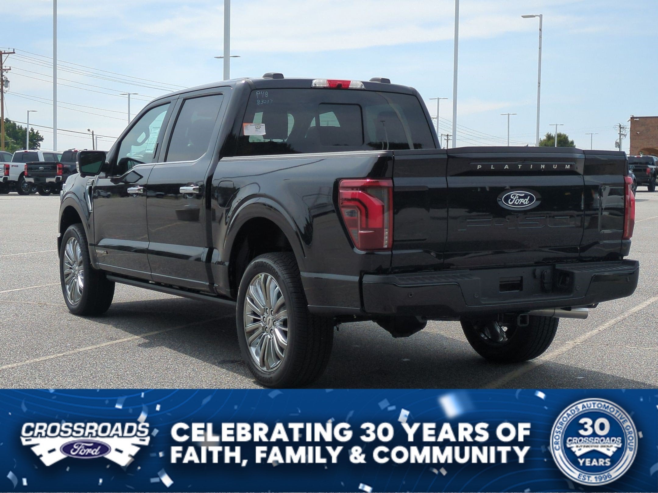 2026 Ford F-150 Platinum