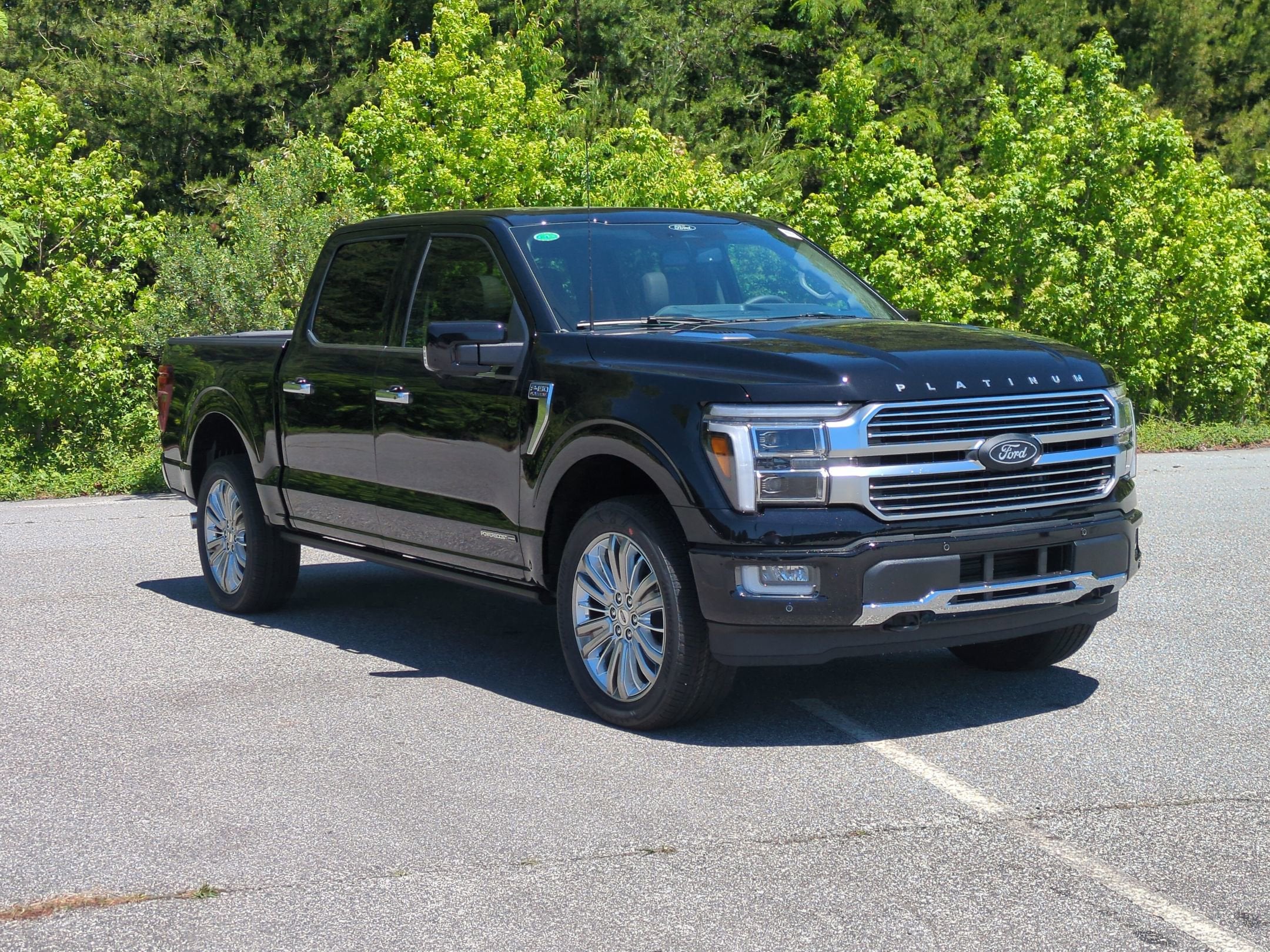 2026 Ford F-150 Platinum