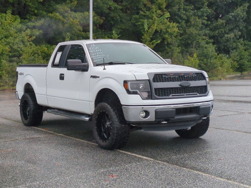 2013 Ford F-150 XLT