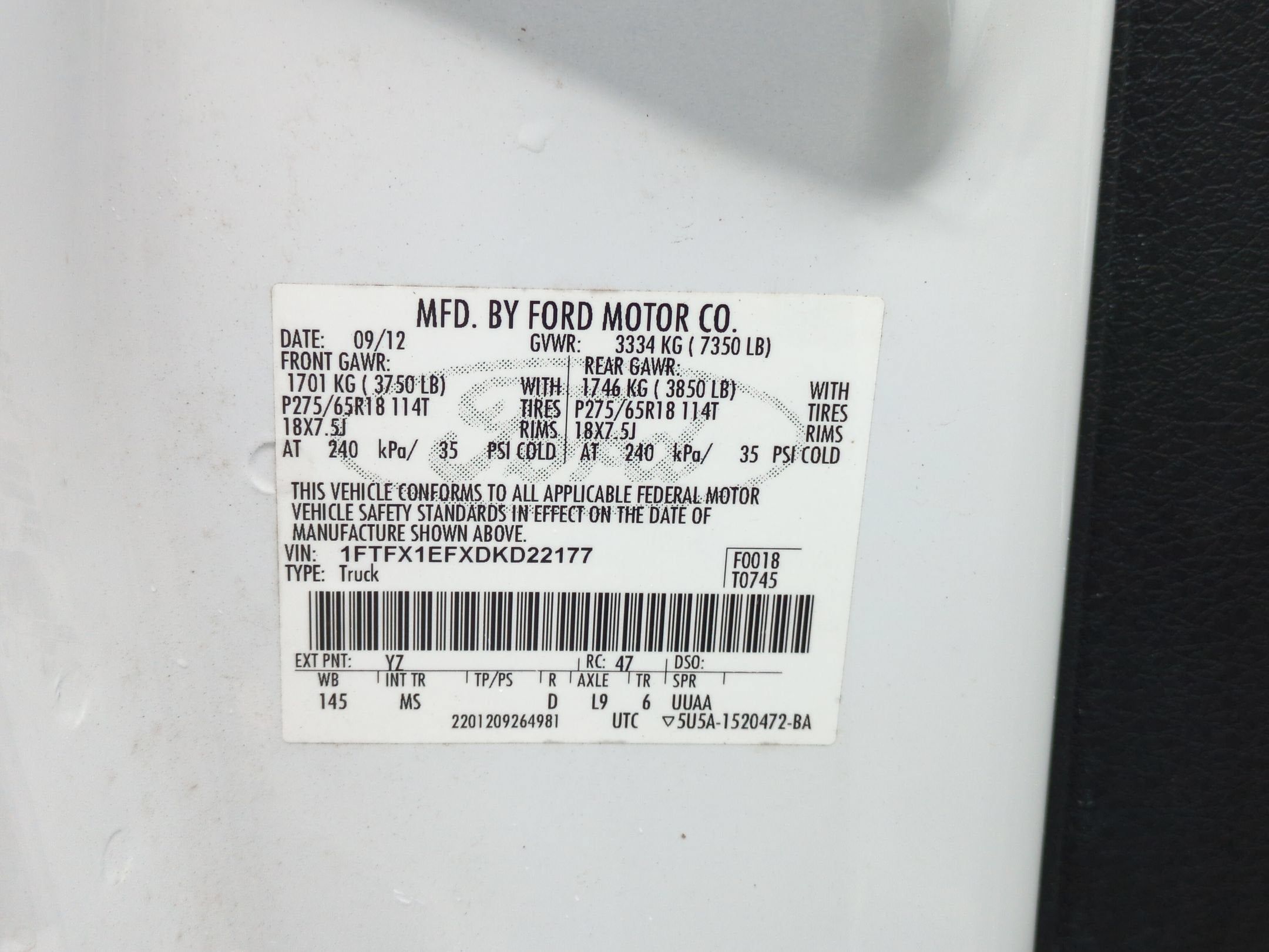 2013 Ford F-150 XLT