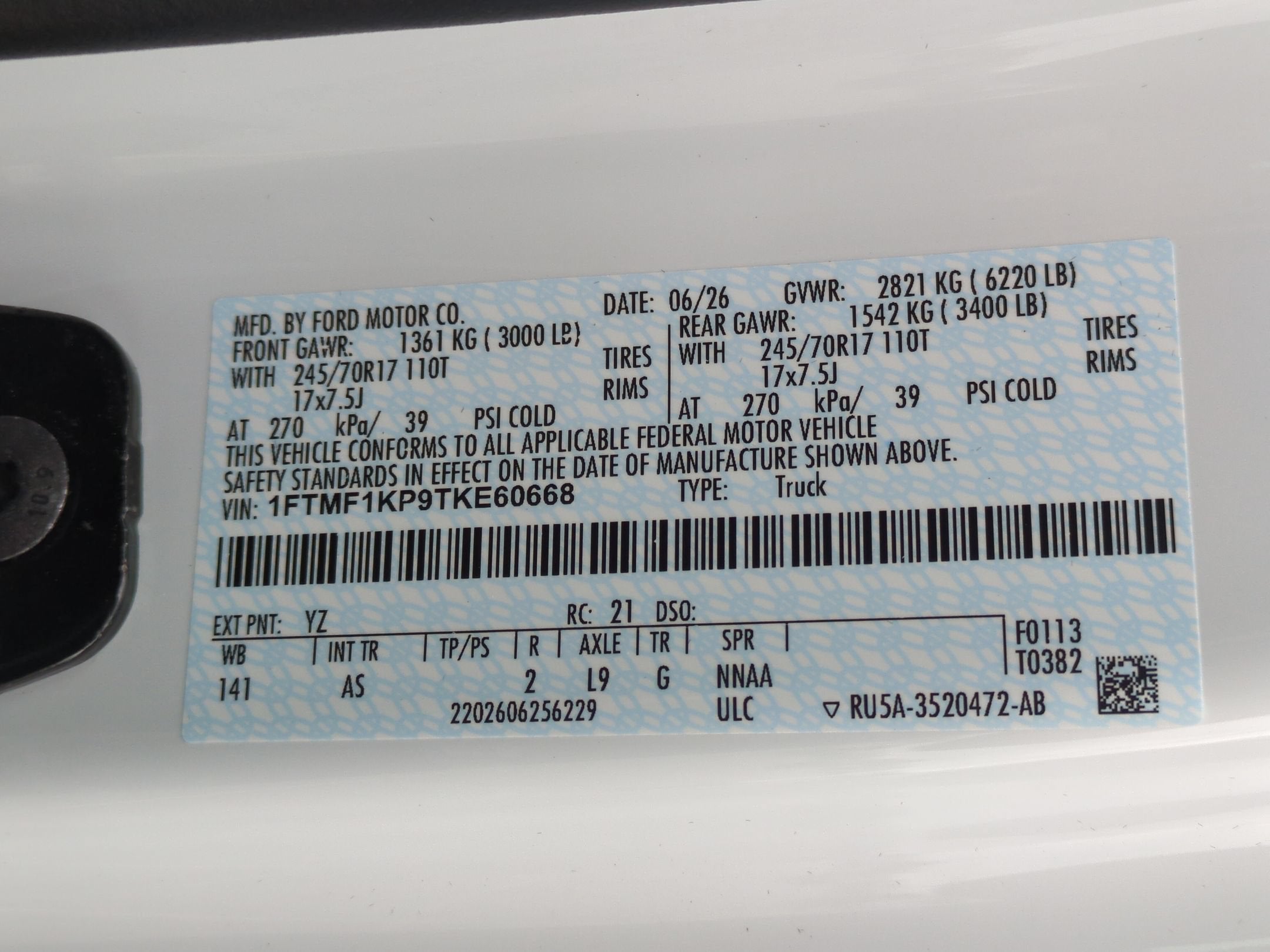 2026 Ford F-150 XL
