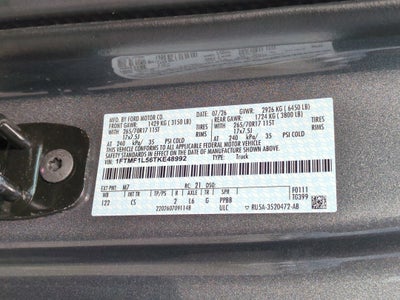 2026 Ford F-150 XL Super Charged 5.0L