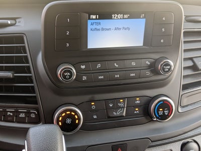 2025 Ford Transit Cargo Van Base