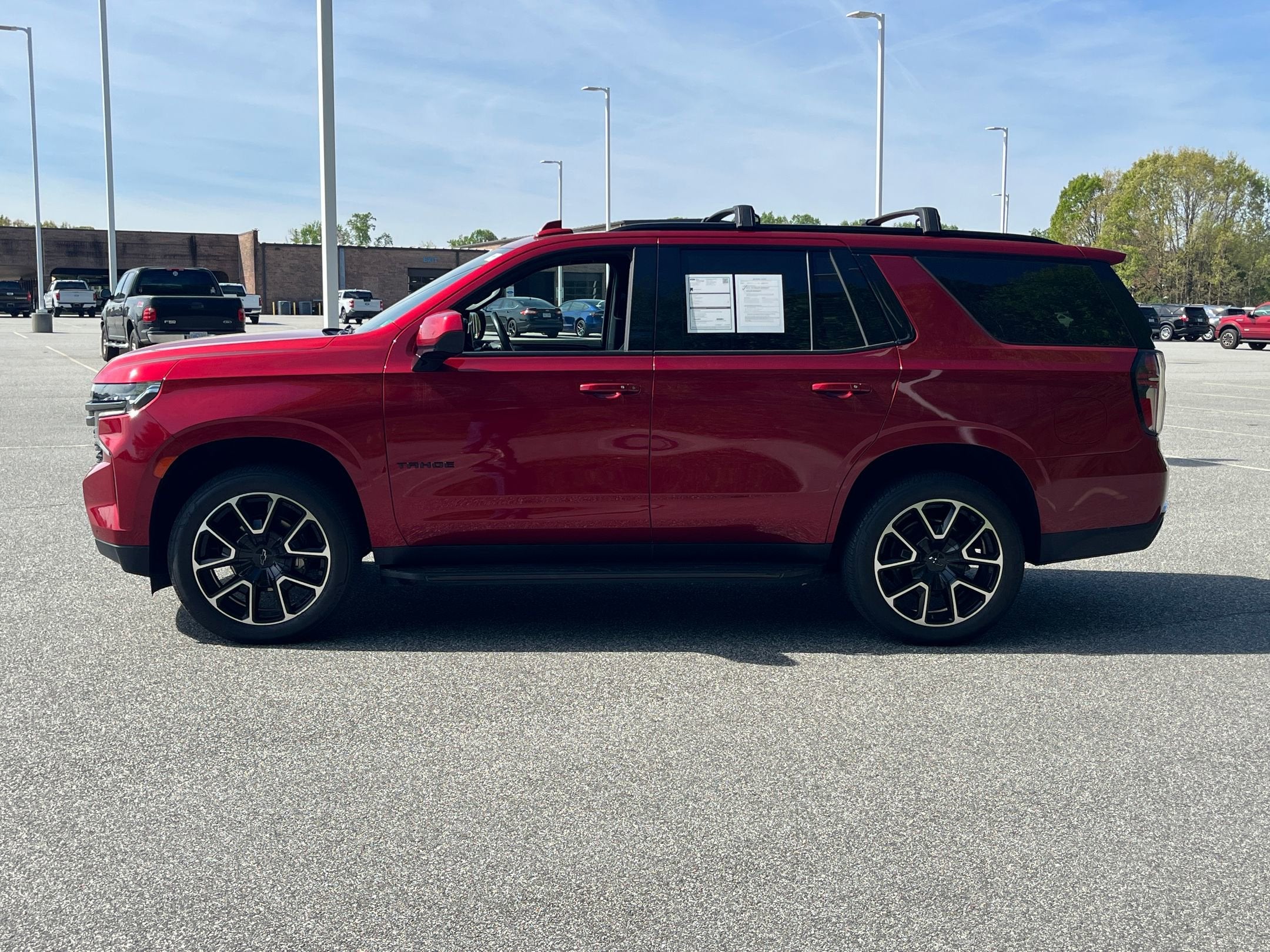 2022 Chevrolet Tahoe RST
