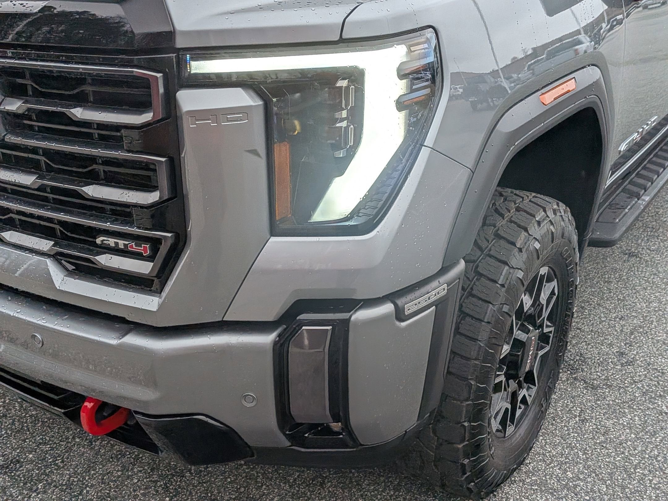 2024 GMC Sierra 2500HD AT4