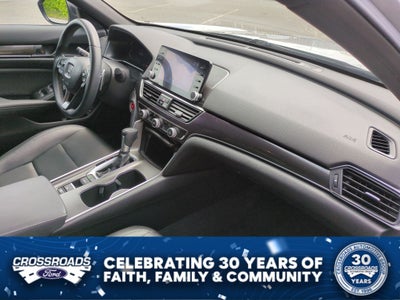 2022 Honda Accord Sedan Sport