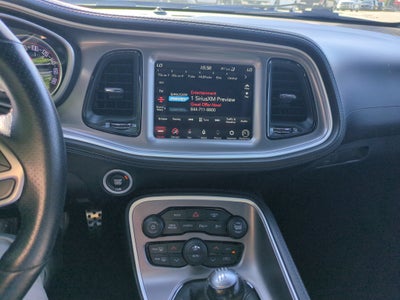 2022 Dodge Challenger R/T Scat Pack w/Dynamics Pkg