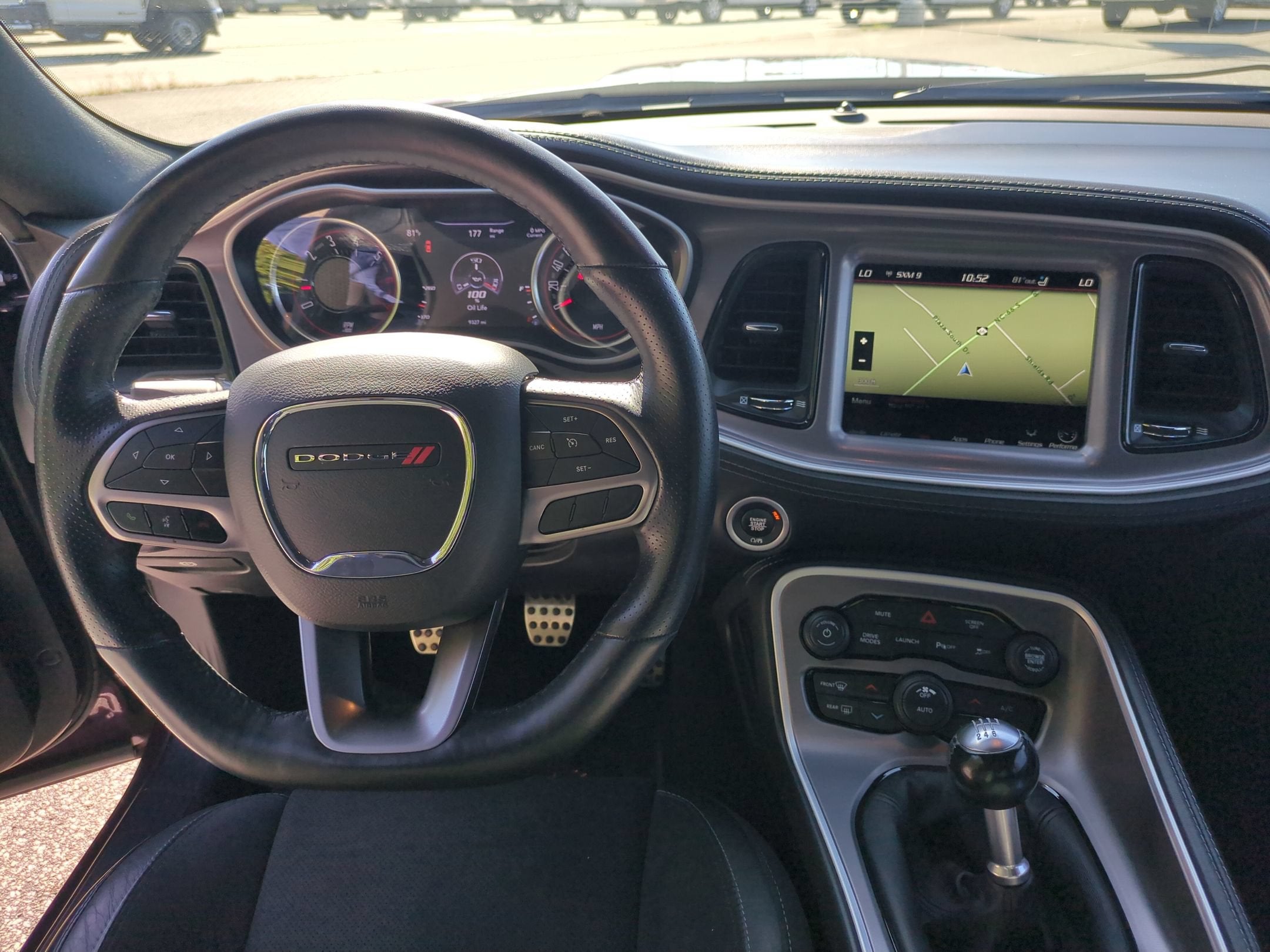 2022 Dodge Challenger R/T Scat Pack w/Dynamics Pkg