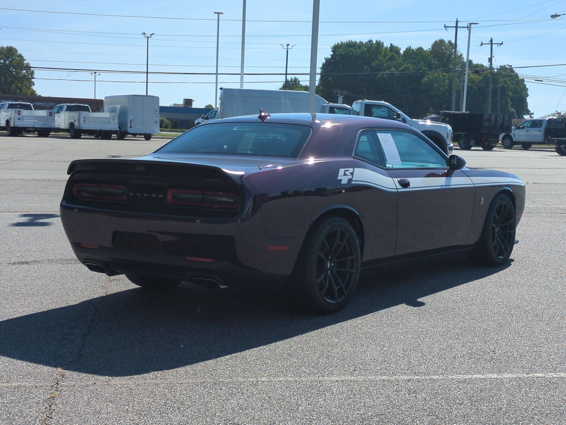 2022 Dodge Challenger R/T Scat Pack w/Dynamics Pkg